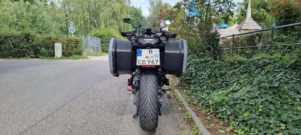 Motorrad verkaufen Yamaha Tracer 900 gt Ankauf